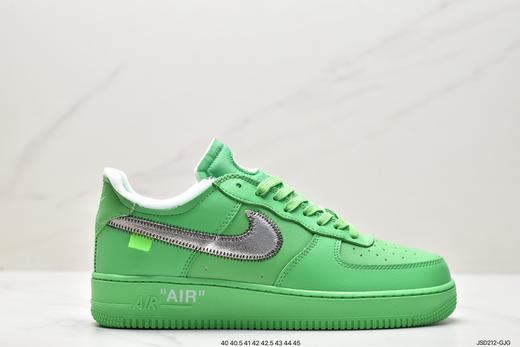 耐克Off-White x Nike Air Force 1'07 Low空军一号经典板鞋DX1419-300男鞋 商品图0