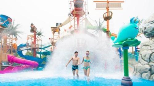 夜游天目湖水世界 商品图0