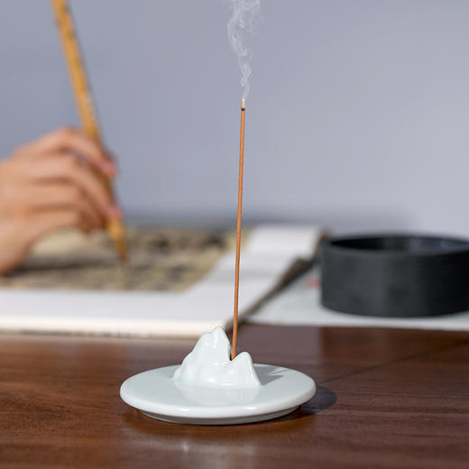 西泠印社观山·青瓷歙砚雁塔器 商品图2