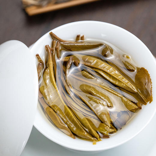 【弯弓】有钱难买的稀缺货，弯弓作为易武茶的终点那白茶园则是弯弓中的终点，稀缺高杆古树资源 商品图7