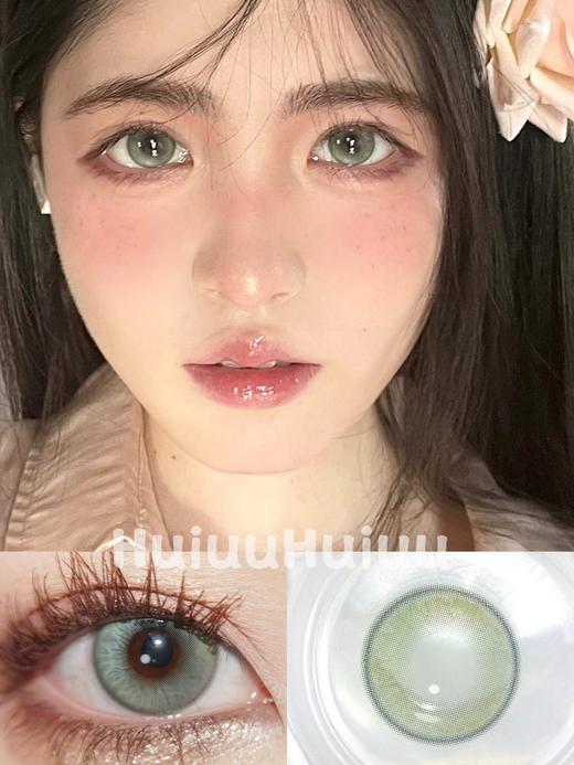 【中直径半年抛】LOVEIIKIRA-天青色-14.2mm【半年抛 0-1000度 含有525/575】 商品图0