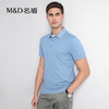 【商场同款】名盾短袖POLO衫夏季吸汗透气商务翻领短袖t恤衫22578 商品缩略图0