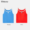 【亲友】likeuuIP儿童米奇系列柔软透气bra- in背心女童发育期LG2231021 商品缩略图4