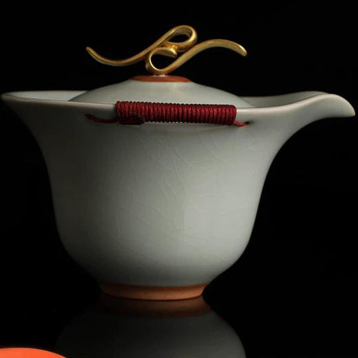 1200金凤盖碗 商品图4