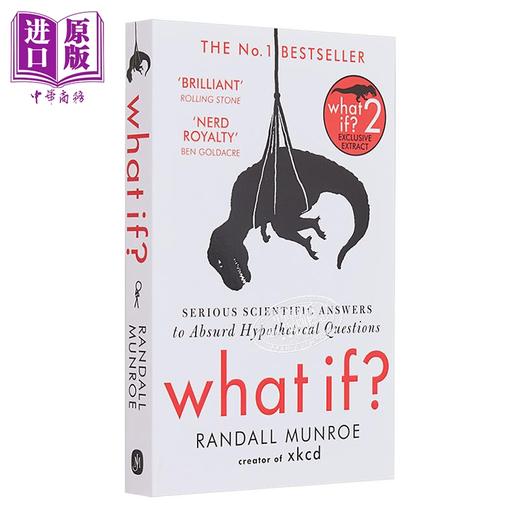 【中商原版】Thing Explainer / What If 套装 英文原版门罗 万物解释者 Randall Munroe 兰道尔门罗 商品图2