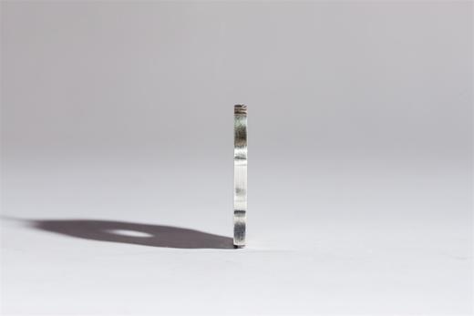 矩德泉坊 纯银手作   驱邪降福（花边2.8厘米版）655 商品图1