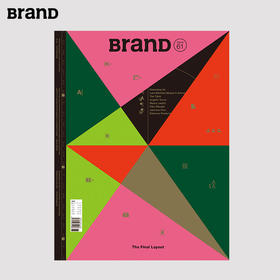 【新刊现货】BranD Issue 61（版式设计）