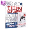 【中商原版】Thing Explainer / What If 套装 英文原版门罗 万物解释者 Randall Munroe 兰道尔门罗 商品缩略图0