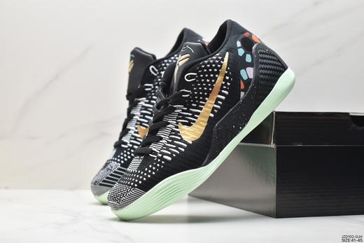 耐克Nike Zoom Kobe IX科比实战篮球鞋639045-101男鞋 商品图7