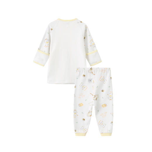 丽婴房-内衣类（秋）F2扣子套装 商品图1