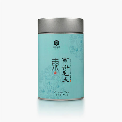 东裕明前特级毛尖60克 商品图0
