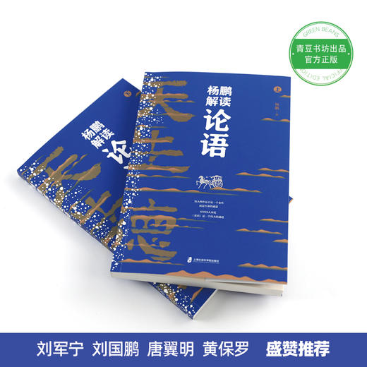 杨鹏解读《论语》 商品图2