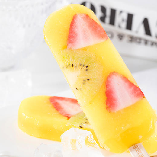 鑫果城时代水果棒冰多口味70g 商品图2