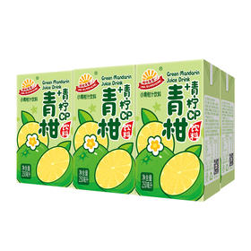 【超市】阳光先生小青柑汁饮料6连包