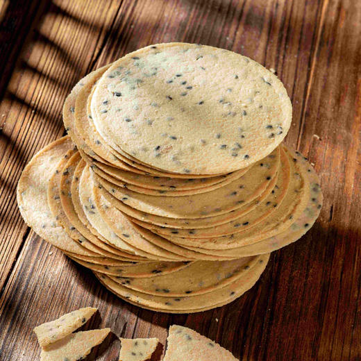 【薄饼界的养胃“小能手”】60%鲜铁棍山药+3%鸡内金  鸡内金山药薄饼 🍥风靡全网的“宝藏小零食” 鲜香薄脆  全家人的健康早餐，👅味蕾的独特享受~ 商品图1