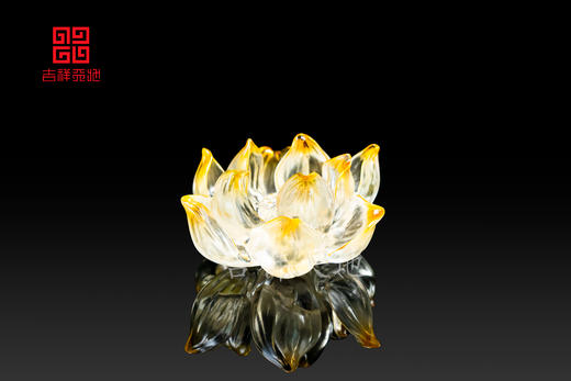 净水金莲 莲花座 商品图1