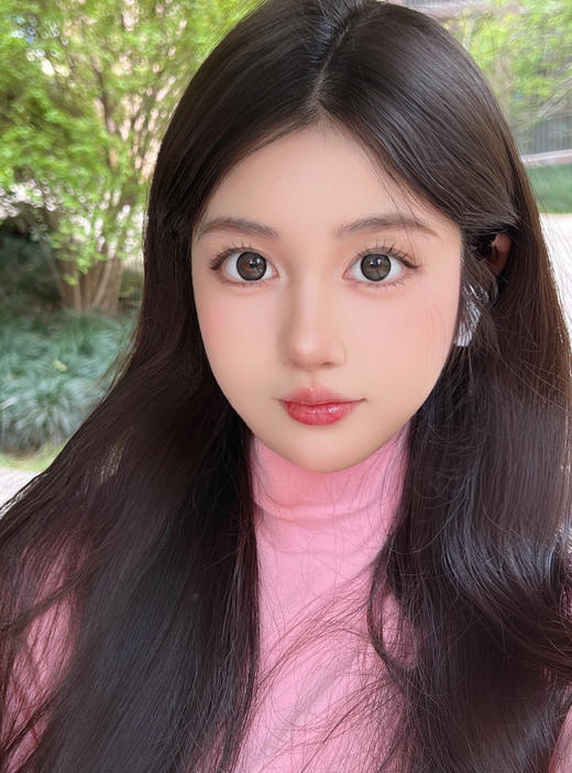 kikicon 日抛 黑糖果冻 直径14.4mm着色14.0mm 商品图8