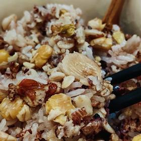 [屁侠推荐]拾沃 15种谷物科学配比营养不流失 与大米同煮同熟 全谷物扁粮 杂粮