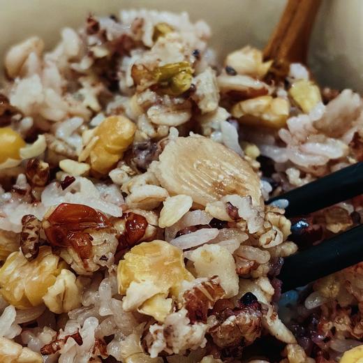 [屁侠推荐]拾沃 15种谷物科学配比营养不流失 与大米同煮同熟 全谷物扁粮 杂粮 商品图0