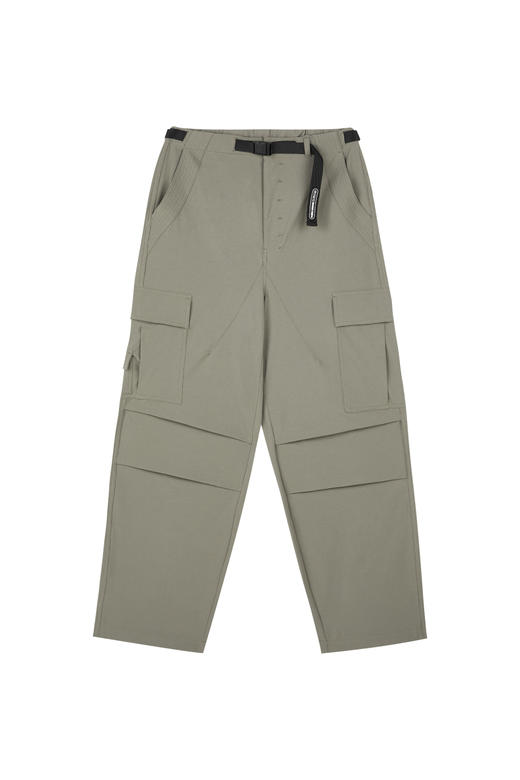 oneup四面弹工装长裤 商品图5