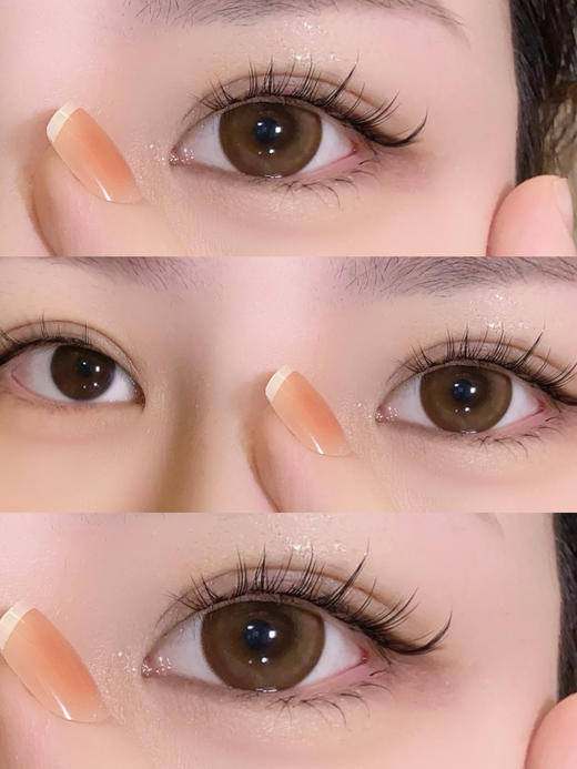 kikicon 日抛 蜜糖椰奶 直径14.4mm着色14.0mm 商品图11