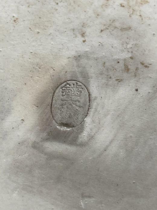 彩绘冬雪夕阳芦雁图瓷板，顺丰包邮 商品图11