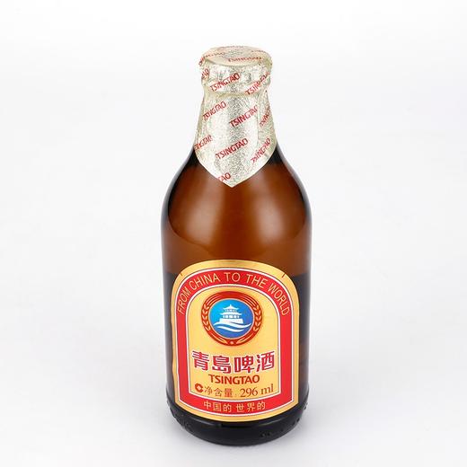 青岛小棕金金质啤酒296ml 商品图4