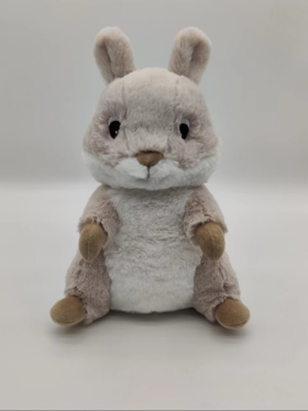 McHugs可爱松鼠Hedy毛绒/DYKF118(兔毛+亚麻籽+薰衣草）