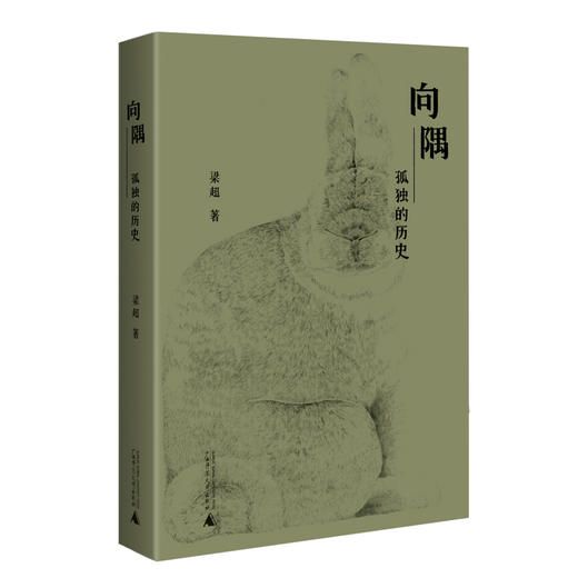 向隅：孤独的历史  梁超著  消极美学三部曲  西师范大学出版社 商品图0