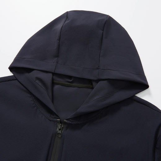 【多色可选】罗蒙男士外套纯色经典舒适轻薄透气休闲百搭连帽开衫男 商品图7