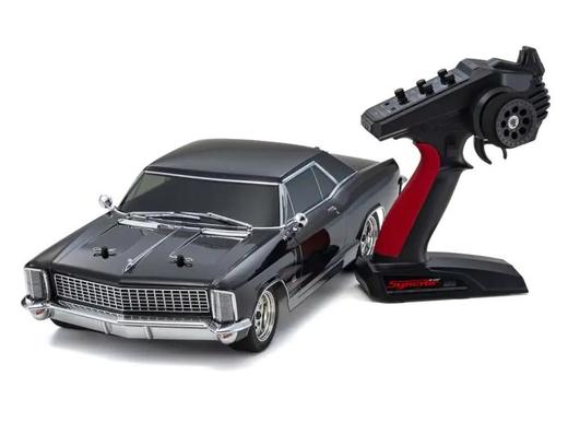 京商 fazer 1/10 电动四驱房车 1965 Buick® Riviera™ Regal Black 34434T1 商品图0