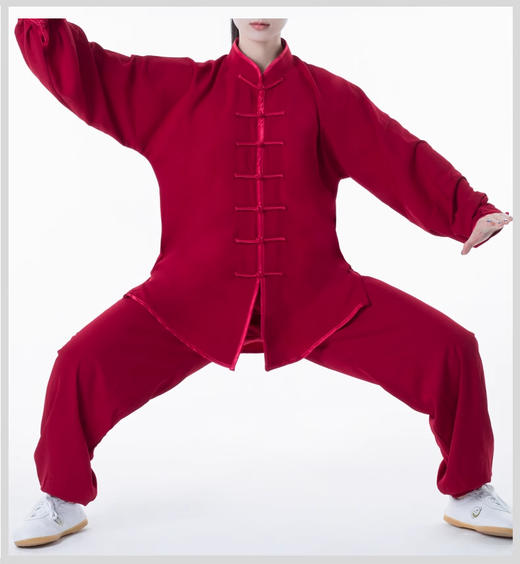 裁缝学苑 M08太极服练功服套装男女同款中式纸样剪裁图纸牛皮纸 商品图4