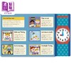 【中商原版】My First Clock Book 我的小小时钟 英文原版 进口图书 纸板书图画书 认知识物 儿童绘本 亲子童书 生活常识百科 商品缩略图3