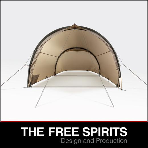 自由之魂 云途pro双人四季帐篷 商品图4
