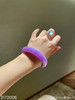 冰艳紫手镯【3172006】圈口54.4~具体价格微信咨询 商品缩略图6