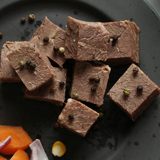 【袋鼠先生】96g牛肉小方块x3袋 商品图2