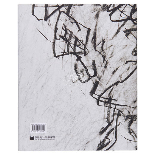【中商原版】Frank Auerbach Drawings Of People 进口艺术 弗兰克·奥尔巴赫：人物素描 Yale 商品图1