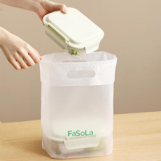 FaSoLa 户外一次性车载垃圾袋自立式清洁袋一次性垃圾桶袋子防尘袋水袋 商品图8