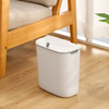 FaSoLa 厨房垃圾桶挂式家用带盖橱柜门壁挂式厨余垃圾筒悬挂式卫生间厕所 商品缩略图6