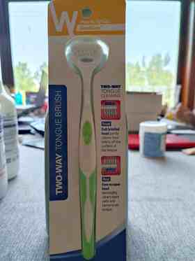 白丽洁双向舌苔刷