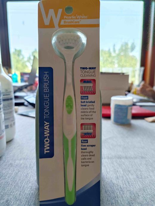 白丽洁双向舌苔刷 商品图0