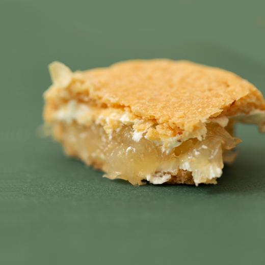 「夏日限定」栀子白柚味｜冷冻经典版曲奇烧（4枚/盒） 商品图5