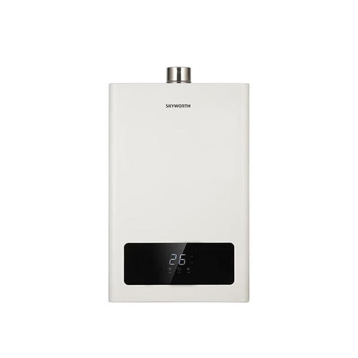 创维（Skyworth）高端厨卫电器JSQ23-R6015燃气热水器16L防倒风智能恒温 16L强排式 商品图1