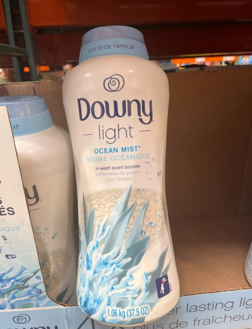 Downy当妮衣物柔顺剂洗衣香片清香留香持久 963g#山东仓 商品图0