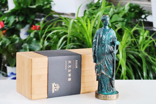 正义之美正义女神铜像  法律出版社 商品图2