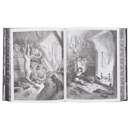 【中商原版】The Fantastic Gustave Dore 进口艺术 神奇的古斯塔夫·多雷 艺术画集版画集 商品图5