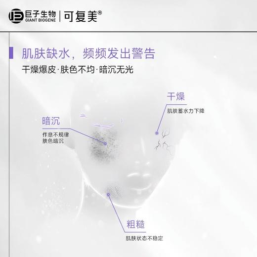 【59.9任选3件新客福利】可复美吨吨乳盈润精华乳液男女修护锁水保湿补水滋润面部14ml 商品图1