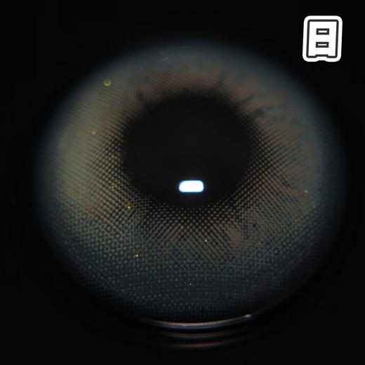 #薄荷海盐 灰绿色 14.2mm 8.5基弧【10片装】日抛 商品图3