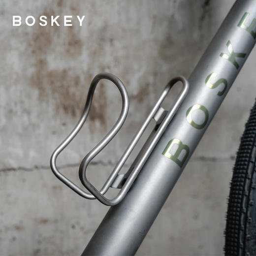 CICONI钛合金水壶架 山地公路折叠自行车水杯架 超轻 耐磨 复古 商品图1