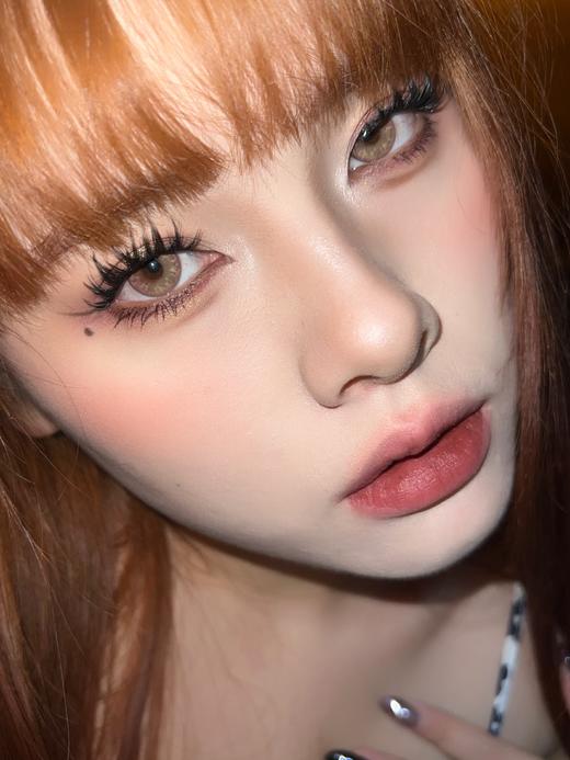 vokivoki 年抛 赤瑕西柚（西柚海风） 直径14.2mm着色13.4mm 商品图3